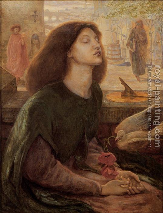 Dante Gabriel Rossetti : Beata Beatrix II
